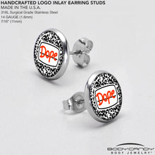 将图片加载到图库查看器，Dope Composition Notebook Stud Earrings by Onyx O
