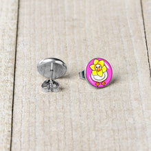 Load image into Gallery viewer, Daffodil Duck Stud Earrings by Onyx O
