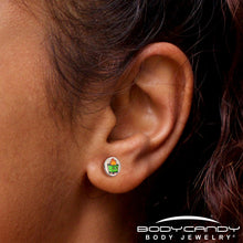 Load image into Gallery viewer, Dumpster Fire Stud Earrings by Onyx O
