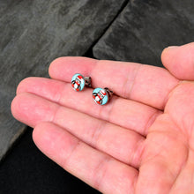 Load image into Gallery viewer, Snowfall Holiday Penguin Stud Earrings by Onyx O
