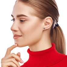 Load image into Gallery viewer, Snowfall Holiday Penguin Stud Earrings by Onyx O
