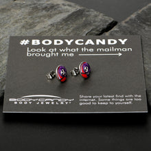 将图片加载到图库查看器，Grim Reaper Stud Earrings by Onyx O
