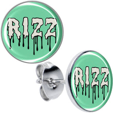 将图片加载到图库查看器，RIZZ Stud Earrings by Onyx O

