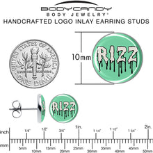 将图片加载到图库查看器，RIZZ Stud Earrings by Onyx O
