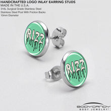 将图片加载到图库查看器，RIZZ Stud Earrings by Onyx O
