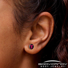 Load image into Gallery viewer, RIZZ ME UP Stud Earrings by Onyx O

