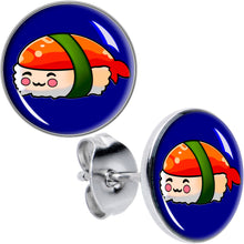 Load image into Gallery viewer, Sushi Stud Earrings by Onyx O
