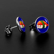 Load image into Gallery viewer, Sushi Stud Earrings by Onyx O
