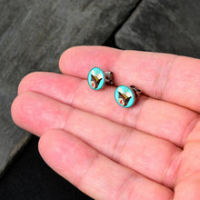 将图片加载到图库查看器，Chinese Take Out Stud Earrings by Onyx O
