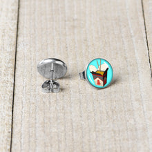 将图片加载到图库查看器，Chinese Take Out Stud Earrings by Onyx O
