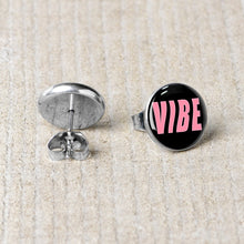 将图片加载到图库查看器，Vibe Stud Earrings by Onyx O
