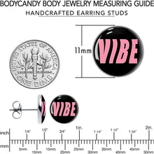 将图片加载到图库查看器，Vibe Stud Earrings by Onyx O
