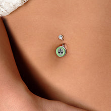 将图片加载到图库查看器，Third Eye Cute Alien Belly Ring

