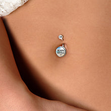 将图片加载到图库查看器，Tropical Paradise Beach Please Belly Ring

