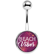 将图片加载到图库查看器，Tropical Paradise Beach Vibes Belly Ring
