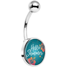 将图片加载到图库查看器，Floral Hello Summer Belly Ring
