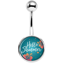 将图片加载到图库查看器，Floral Hello Summer Belly Ring
