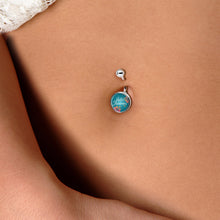 将图片加载到图库查看器，Floral Hello Summer Belly Ring
