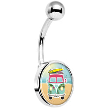将图片加载到图库查看器，Tropical Beach Cruiser Belly Ring
