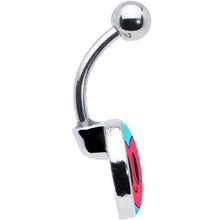 将图片加载到图库查看器，Bandaged Heartbreak Heart Belly Ring by Onyx O
