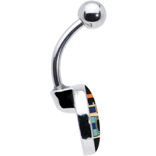 Load image into Gallery viewer, Retro Boombox Belly Ring by Onyx O
