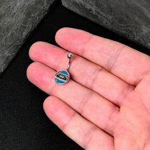 将图片加载到图库查看器，Retro Cassette Tape Belly Ring by Onyx O
