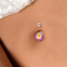 Load image into Gallery viewer, Daffodil Duck Belly Ring by Onyx O
