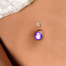 Load image into Gallery viewer, Ghost Belly Ring by Onyx O
