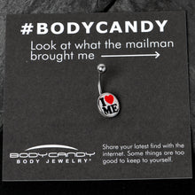 Load image into Gallery viewer, I Love Me Belly Ring by Onyx O

