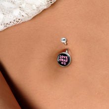 将图片加载到图库查看器，Love That 4 You Belly Ring by Onyx O
