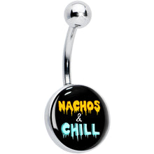 Load image into Gallery viewer, Nachos and Chill Belly Ring by Onyx O
