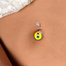 将图片加载到图库查看器，Popsicle Treat Belly Ring by Onyx O
