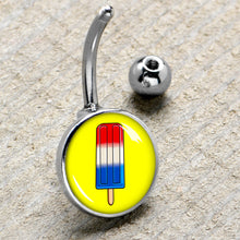 将图片加载到图库查看器，Popsicle Treat Belly Ring by Onyx O
