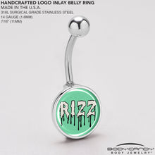 将图片加载到图库查看器，RIZZ Belly Ring by Onyx O
