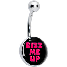 将图片加载到图库查看器，RIZZ ME UP Belly Ring by Onyx O
