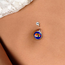 Load image into Gallery viewer, Sushi Belly Ring by Onyx O
