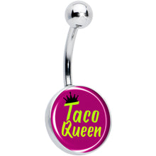 将图片加载到图库查看器，Taco Queen Belly Ring by Onyx O
