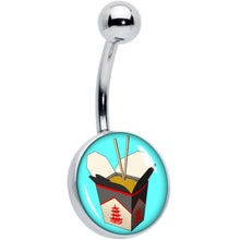 Load image into Gallery viewer, Chinese Take Out Belly Ring by Onyx O
