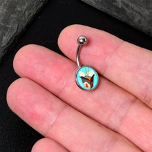 Load image into Gallery viewer, Chinese Take Out Belly Ring by Onyx O
