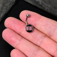 Load image into Gallery viewer, Vibe Belly Ring by Onyx O
