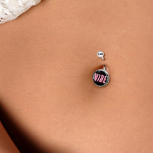Load image into Gallery viewer, Vibe Belly Ring by Onyx O
