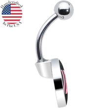 Load image into Gallery viewer, Vibe Belly Ring by Onyx O
