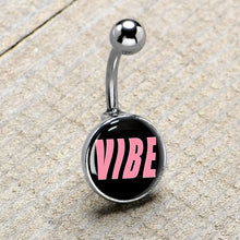 Load image into Gallery viewer, Vibe Belly Ring by Onyx O
