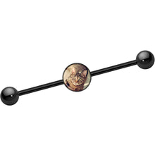 将图片加载到图库查看器，Custom Photo Industrial Barbell
