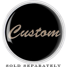 Load image into Gallery viewer, Custom No.1 Steel Personalized Screw Fit Plug
