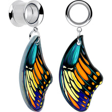 Load image into Gallery viewer, Wing of Butterfly Tunnels Dangle Plug Set by Onyx O
