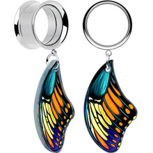 Load image into Gallery viewer, Wing of Butterfly Tunnels Dangle Plug Set by Onyx O
