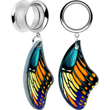 Load image into Gallery viewer, Wing of Butterfly Tunnels Dangle Plug Set by Onyx O
