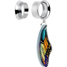 Load image into Gallery viewer, Wing of Butterfly Tunnels Dangle Plug Set by Onyx O
