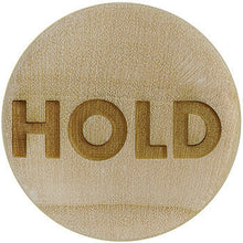 将图片加载到图库查看器，Hold Saddle Plug in Organic Crocodile Wood
